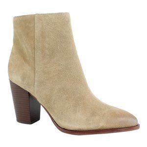 Sam Edelman Blake Oatmeal Suede Ankle Boot